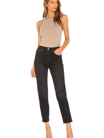 Levis FEMMES WEDGIE ICON FIT WILD BUNCH WITHOUT DESTRUCTION