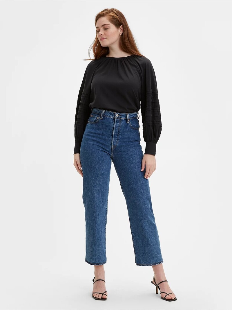 Levis LEVIS | RIBCAGE STRAIGHT ANKLE