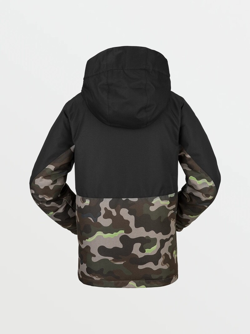 Volcom ENFANTS VERNON INSULATED JACKET ARMY CAMO