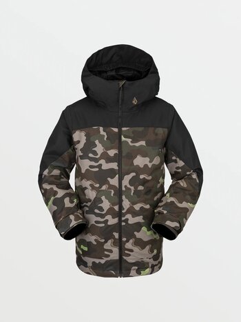 Volcom ENFANTS VERNON INSULATED JACKET ARMY CAMO