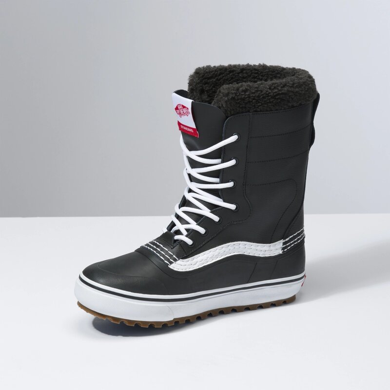 Vans UA STANDARD SNOW MTE BLACK/WHITE