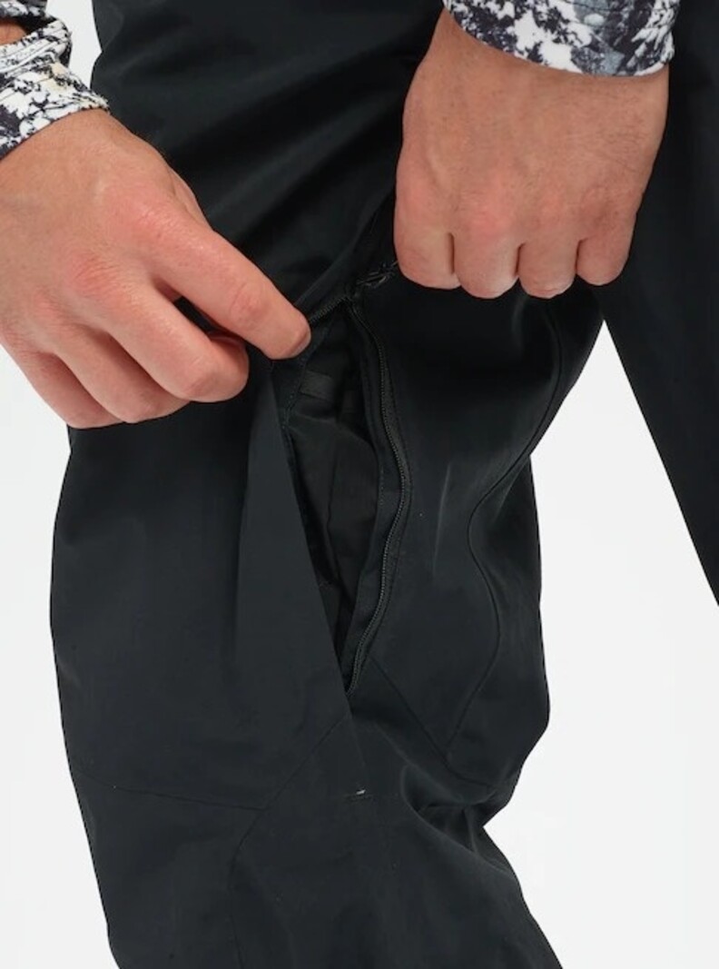Burton HOMMES AK GORE CYCLIC TRUE BLACK