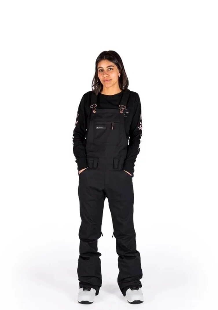 L1 FEMMES LORETTA OVERALL BLACK