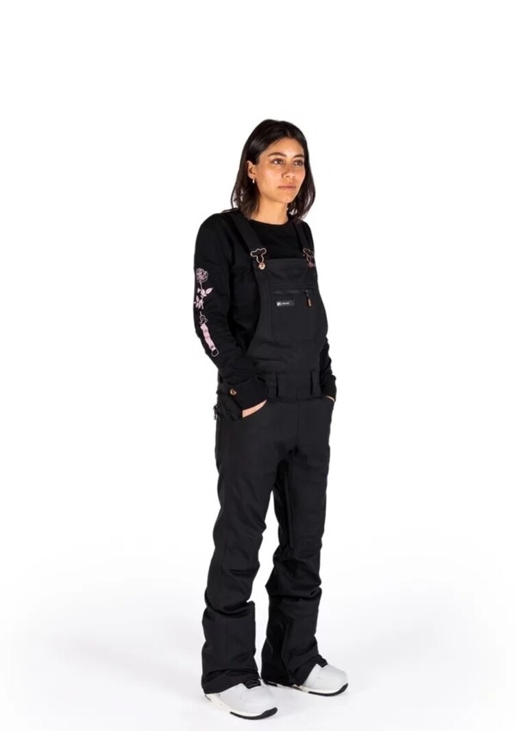 L1 WOMEN'S LORETTA OVERALL BLACK