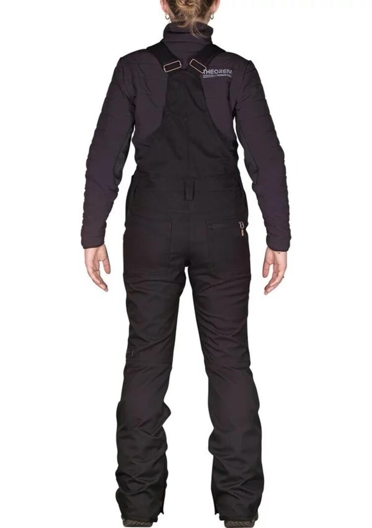 L1 WOMEN'S LORETTA OVERALL BLACK