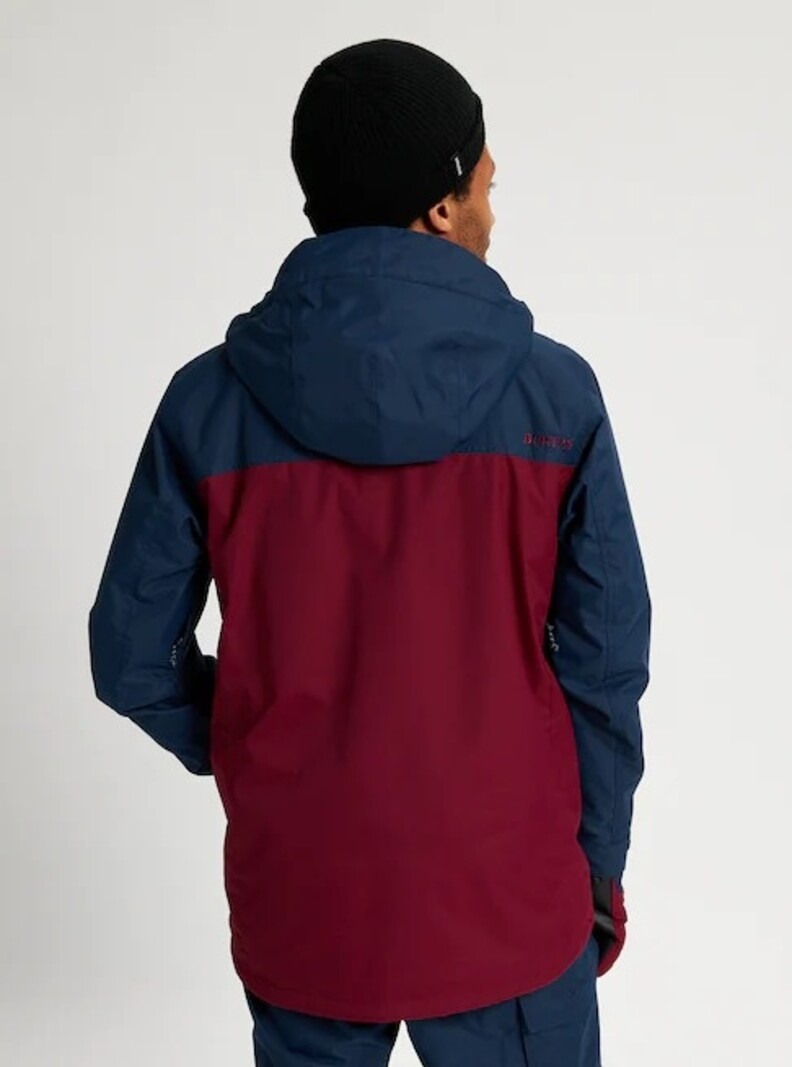 Burton HOMMES COVERT DRESS BLUE/MULLED BERRY