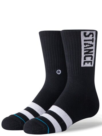 Stance JUNIOR OG SOCKS BLACK