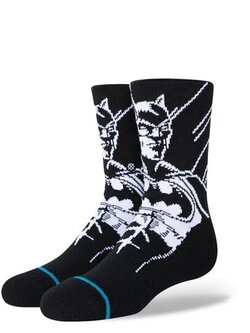 Stance JUNIOR THE BATMAN SOCKS BLACK