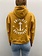 Universe Boardshop JUNIOR CROP HOODY CLASSIC ANCRE