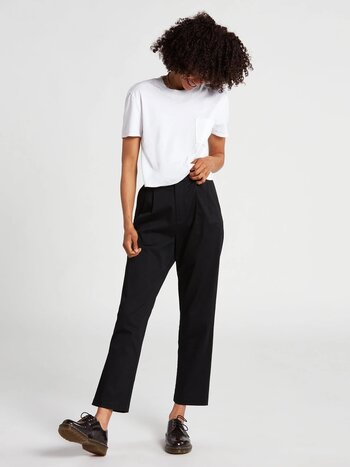 Volcom WOMEN'S FROCHICKIE TROUSER 27'' BLACK