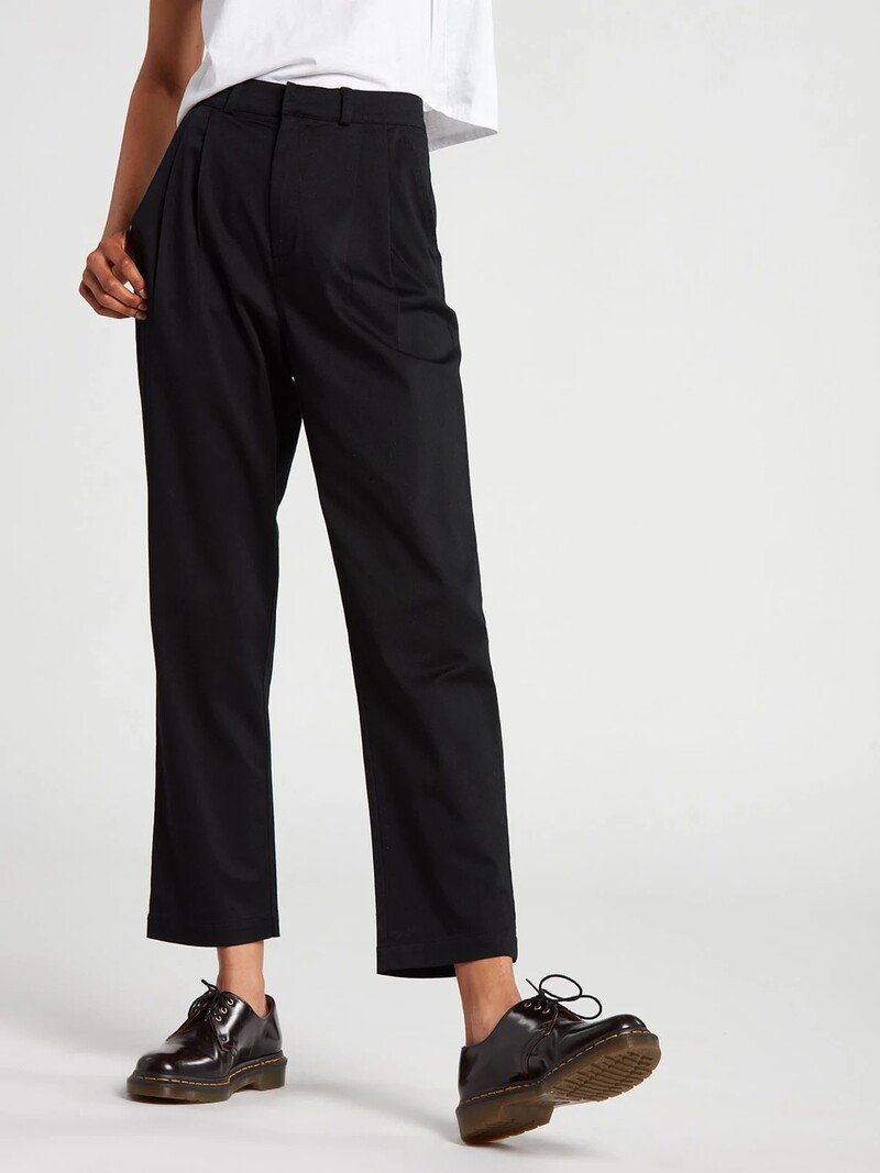 Volcom FEMMES FROCHICKIE TROUSER 27'' BLACK