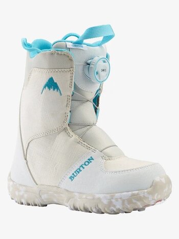Burton YOUTH GROM BOA WHITE