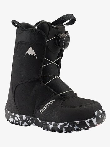 Burton JUNIOR GROM BOA BLACK