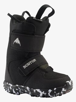 Burton JUNIOR MINI GROM BOOTS BLACK