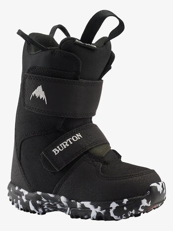 Burton YOUTH MINI GROM BOOTS BLACK