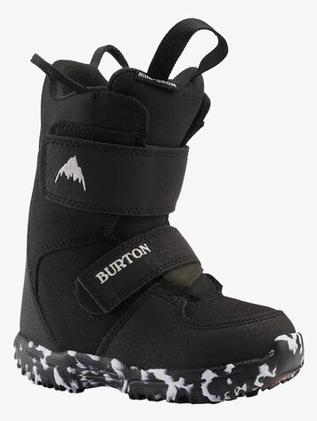 Burton JUNIOR MINI GROM BOOTS BLACK