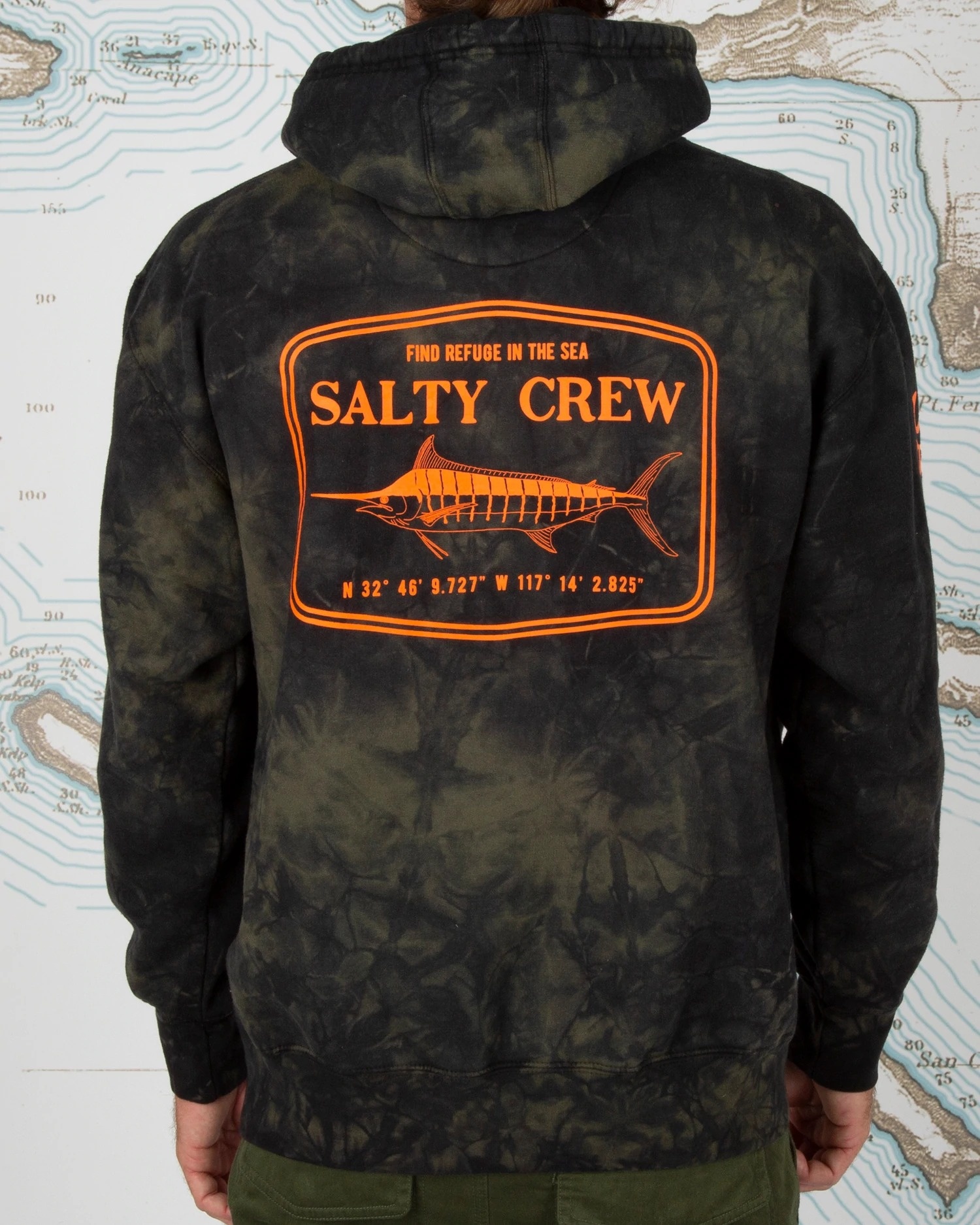 Salty crew SALTY CREW | STEALTH TIE DYE