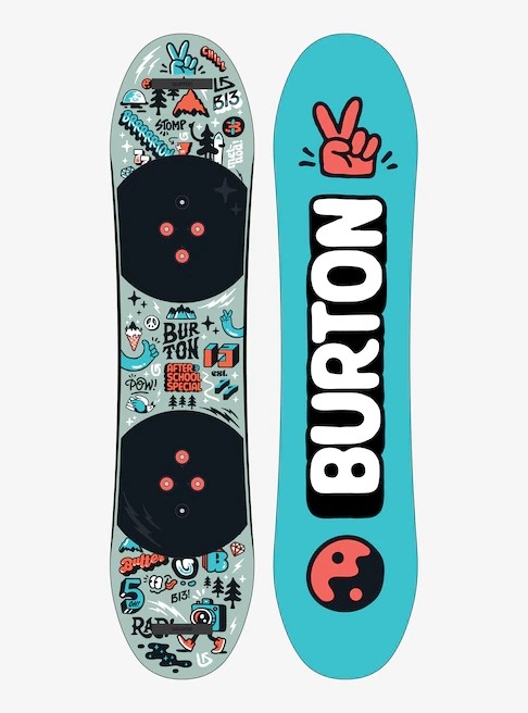 BURTON AFTER SCHOOL 90-