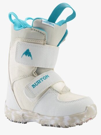 Burton JUNIOR MINI GROM WHITE