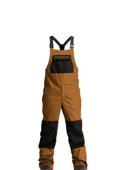 Airblaster HOMMES FREEDOM BIB GRIZZLY