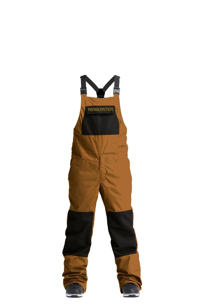 Airblaster HOMMES FREEDOM BIB GRIZZLY