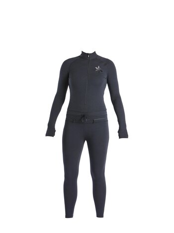 Airblaster FEMMES HOODLESS NINJA SUIT BLACK
