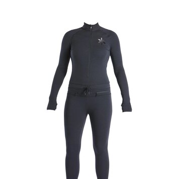 Airblaster WOMEN'S HOODLESS NINJA SUIT BLACK