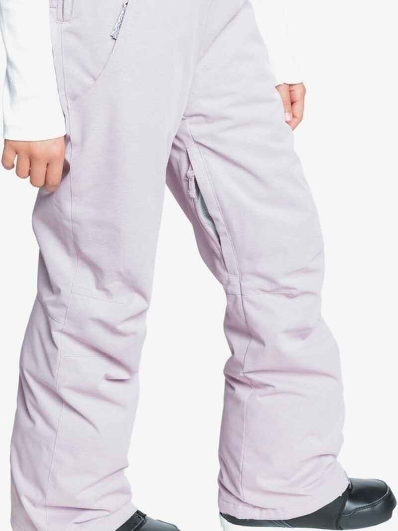 Roxy Girls Backyard Snow Pants With DryFlight Technology, 12/Large, Bright  White : : Clothing, Shoes & Accessories