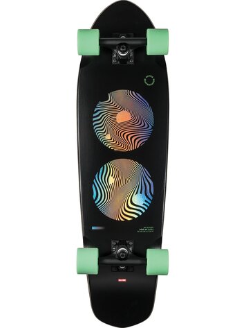 Globe BIG BLAZER BLACK/GREEN 32