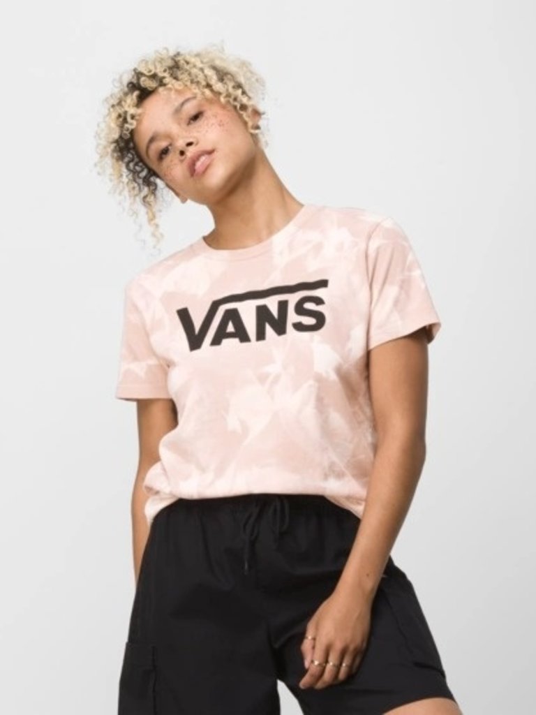 VANS | WOMEN LOGO WASH CREW - Universe Boardshop VANS | WOMEN LOGO WASH CREW - Universe Boardshop