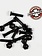 Independent trucks INDEPENDENT | PHILLIPS 7/8in  BLACK