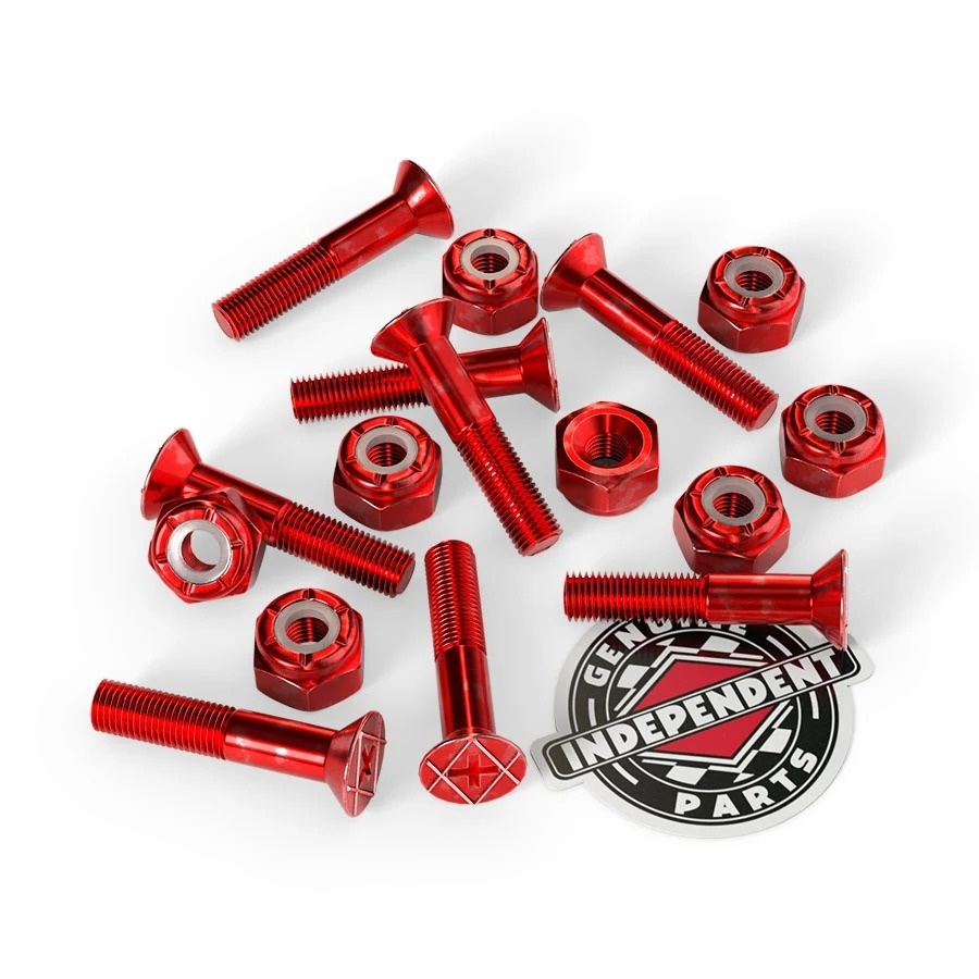 Independent trucks INDEPENDENT | PHILLIPS 7/8in BLACK/RED