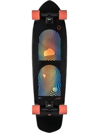 Globe BLAZER XL BLACK/ORANGE