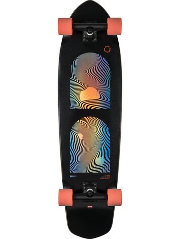 Globe BLAZER XL BLACK/ORANGE