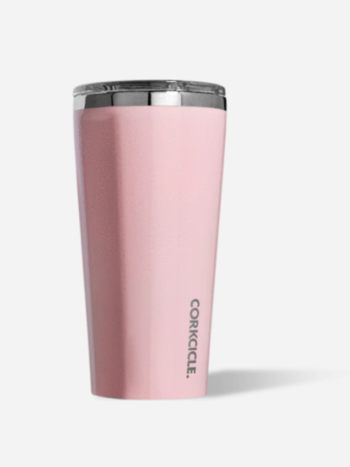 Corkcicle TUMBLER 16oz GLOSS ROSE QUARTZ