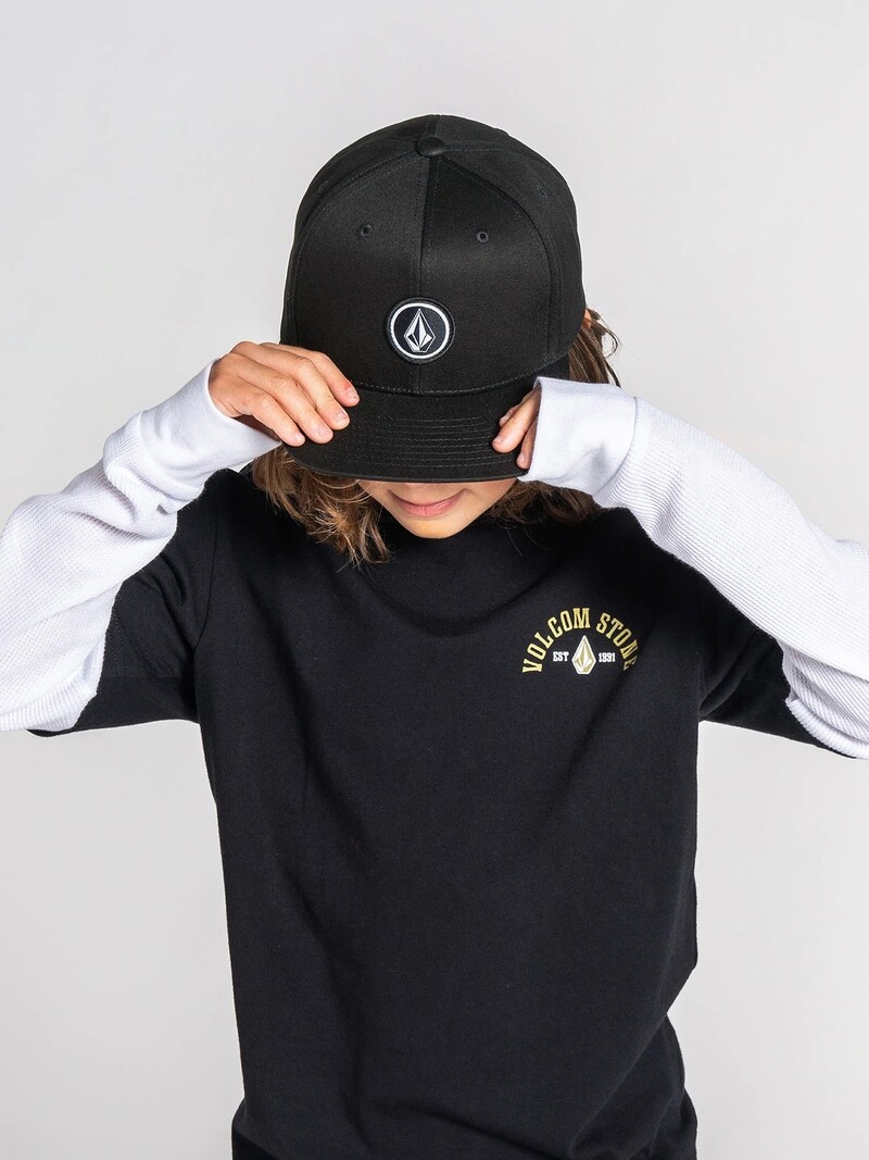 Volcom YOUTH QUARTER TWILL BLACK