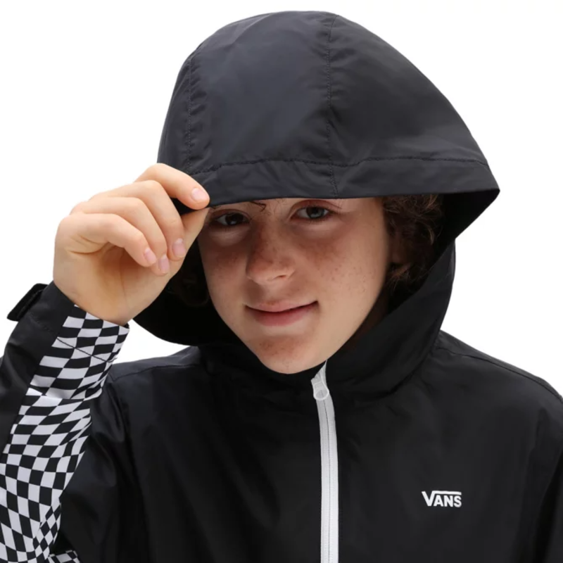 Vans VANS | JUNIOR WARP CHECK WINDBREAKER