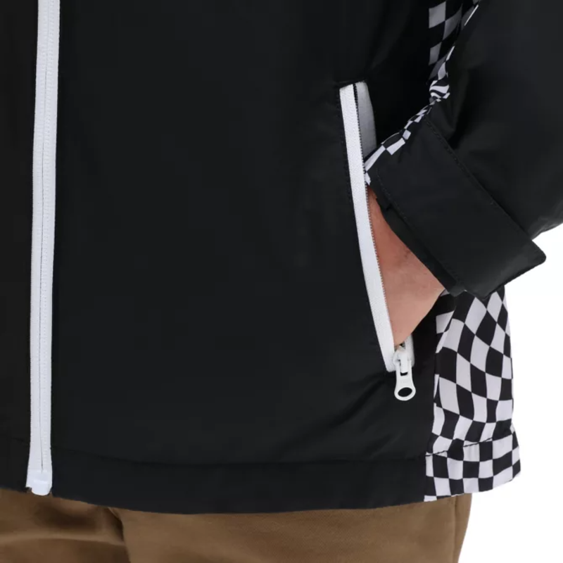 Vans VANS JUNIOR WARP CHECK WINDBREAKER