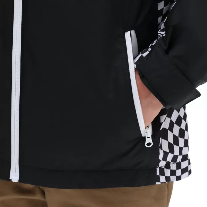 Vans VANS | JUNIOR WARP CHECK WINDBREAKER