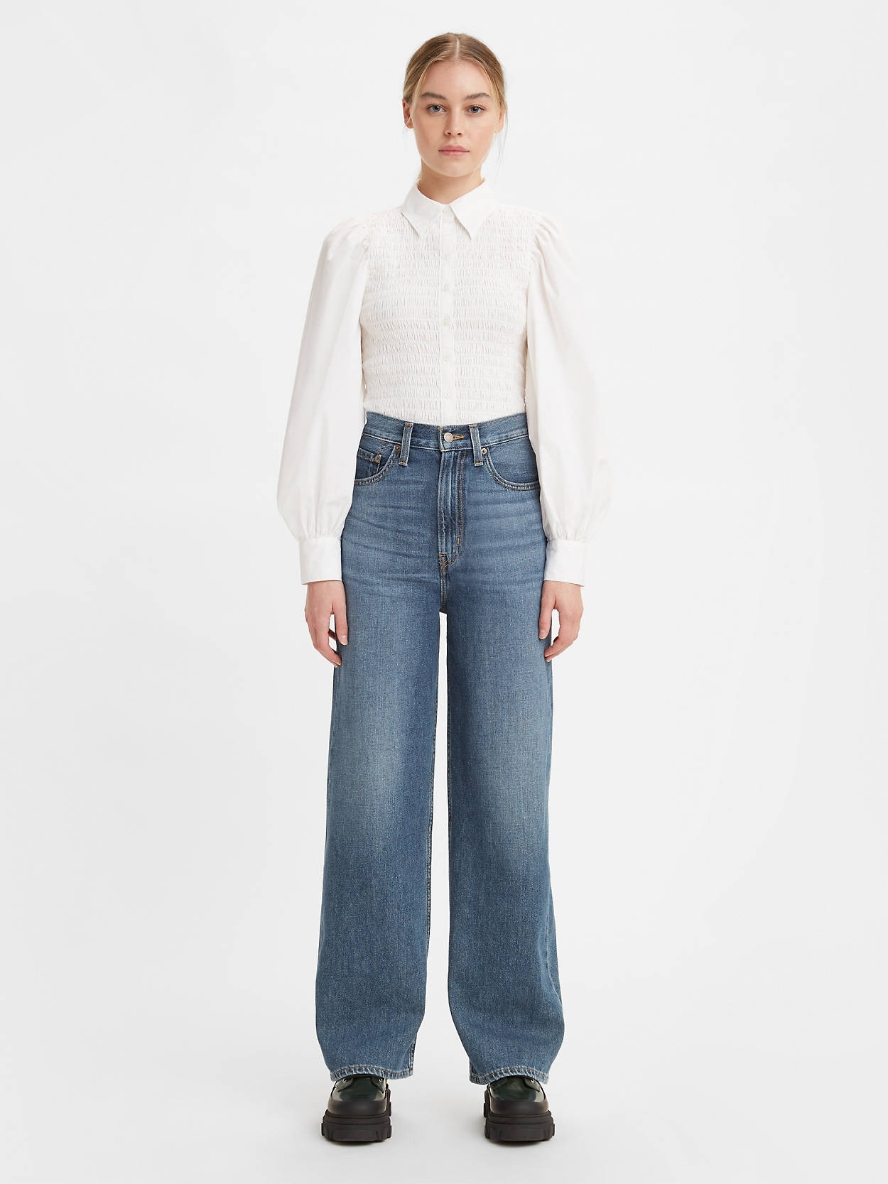 Levi's 70s High Flare Jeans - ShopStyle