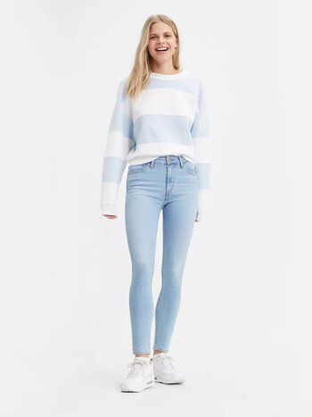 Levis FEMMES 721 HIGH RISE SKINNY AZURE MOOD