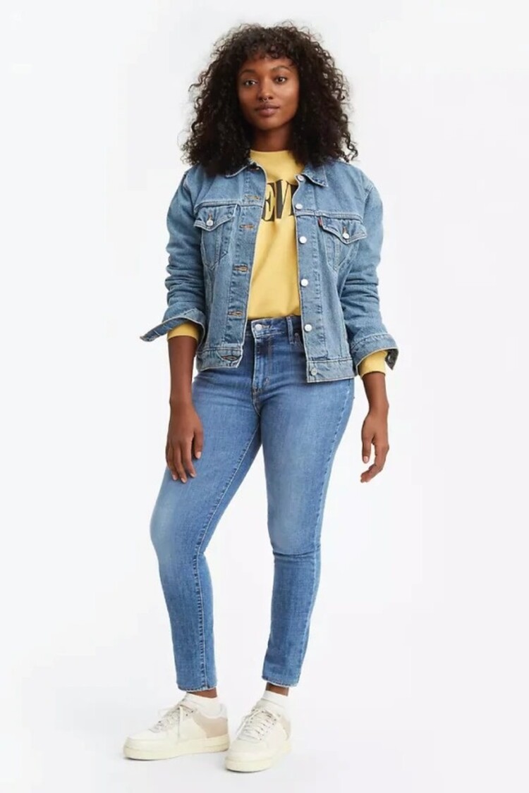 Levis WOMEN'S 721 HIGH RISE SKINNY