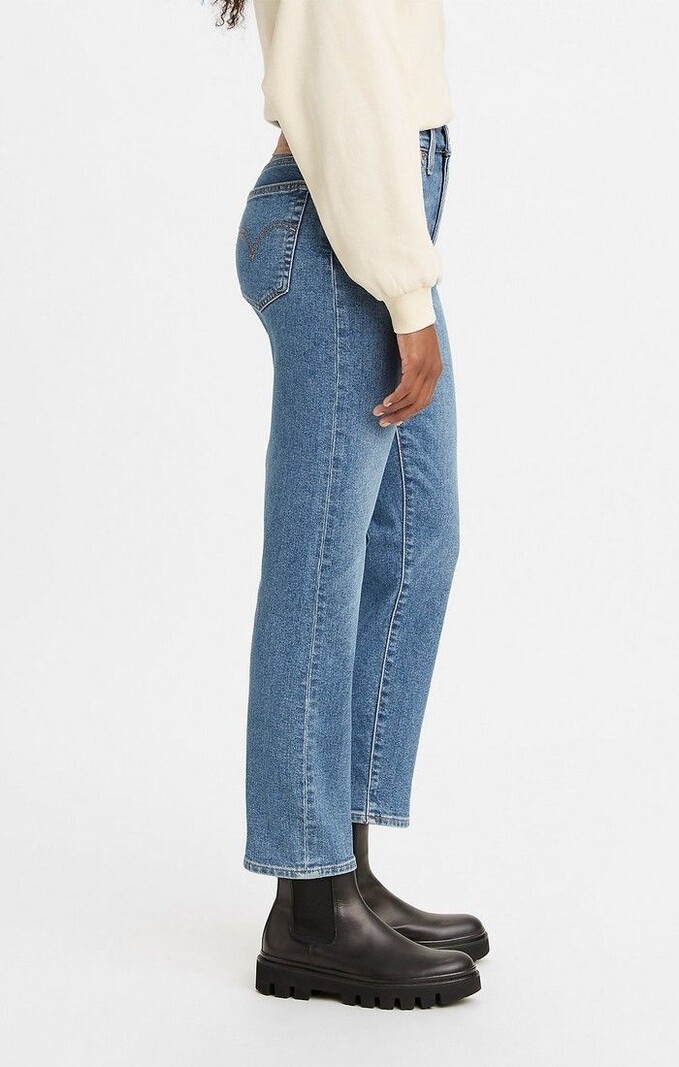 Levis FEMMES WEDGIE STRAIGHT SUMMER LOVE IN THE MIST