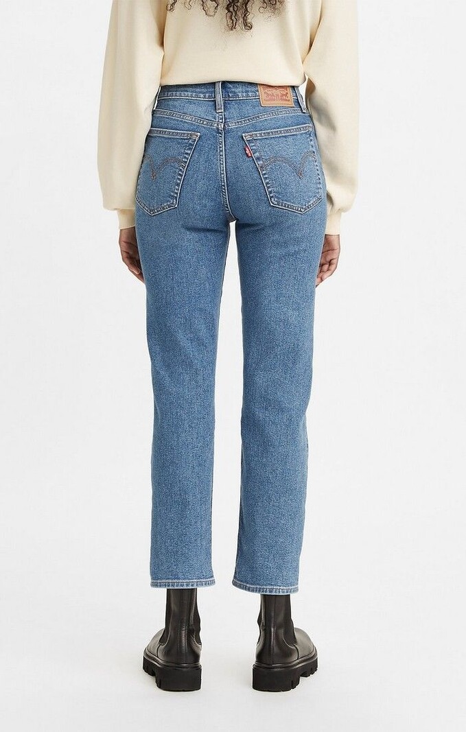 Levis FEMMES WEDGIE STRAIGHT SUMMER LOVE IN THE MIST