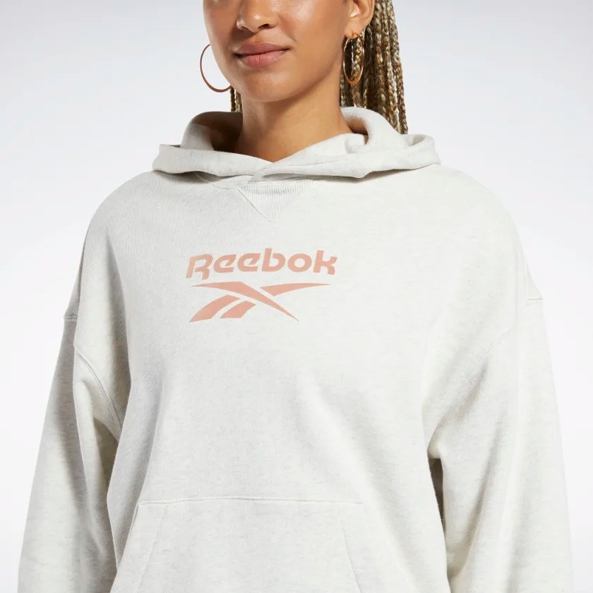 Reebok classics big logo cheap hoodie