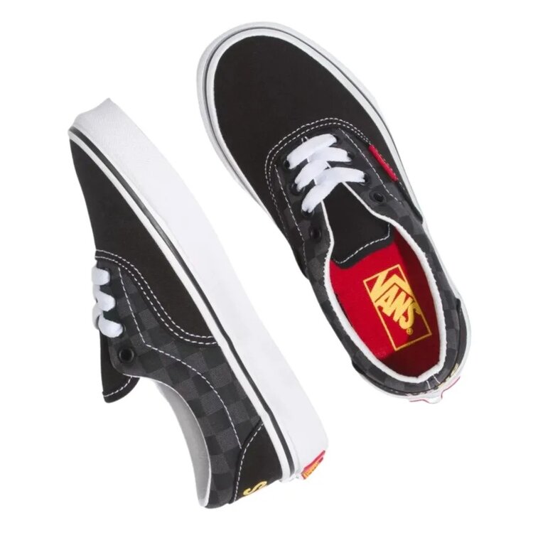 Vans ENFANTS ERA FLAME LOGO REPEAT BLACK/MULTI