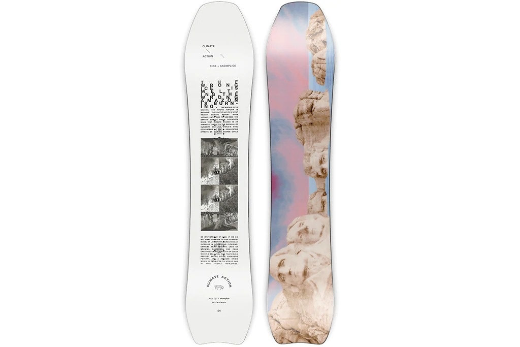 RIDE X AKOMPLICE 154 Universe Boardshop