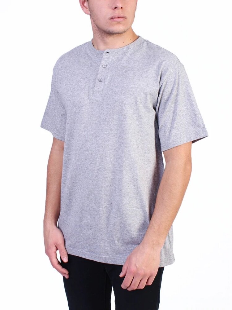 Lira Clothing MEN'S ESSENTIAL HENLEY