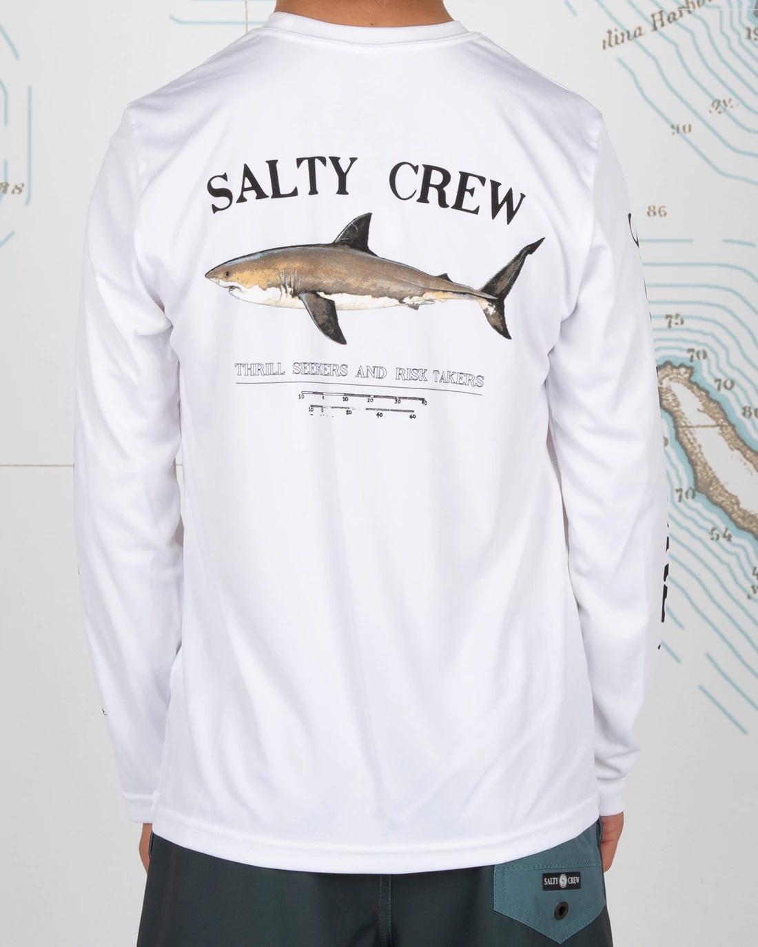 Salty crew YOUTH BRUCE SUNSHIRT