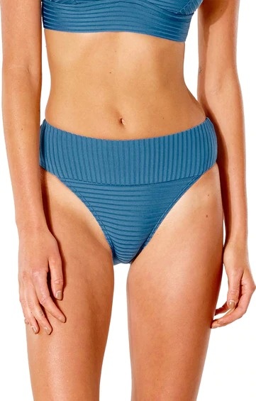 Genevieve ribbed high-rise cheeky bottom, NANA THE BRAND, Shop High Waist swimsuit  bottoms online